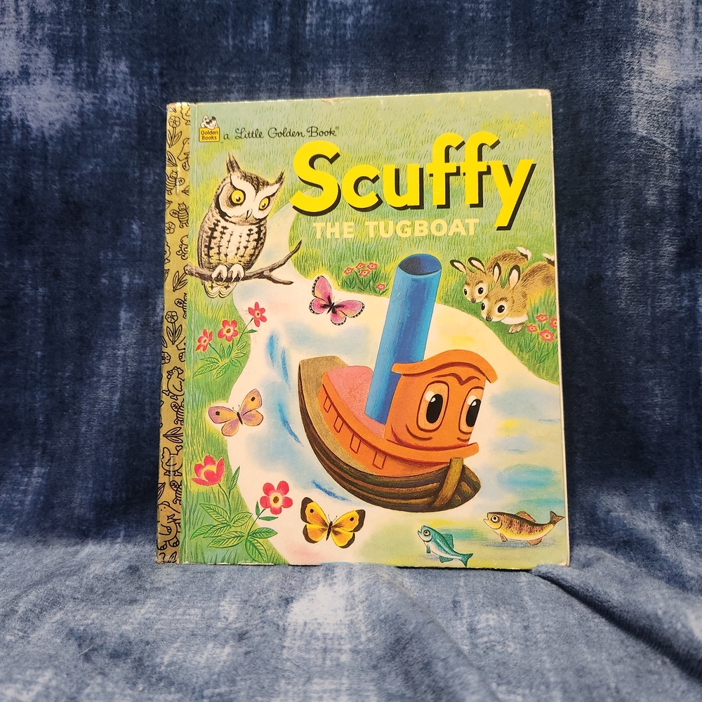 Scuffy the Tugboat - Little Golden Book